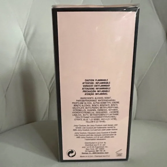 Juicy Couture Eua de Perfume 3.4 FL OZ - Picture 2 of 2